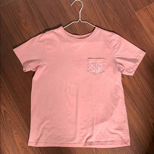 Pink ivory Ella T-shirt.